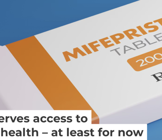 Mifepristone is one of two drugs typically used in medication abortions. Carl Lokko/iStock via Getty Images Plus